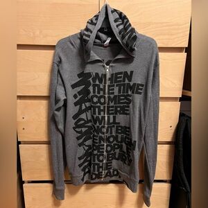 Flag nor Fail hoodie full zip